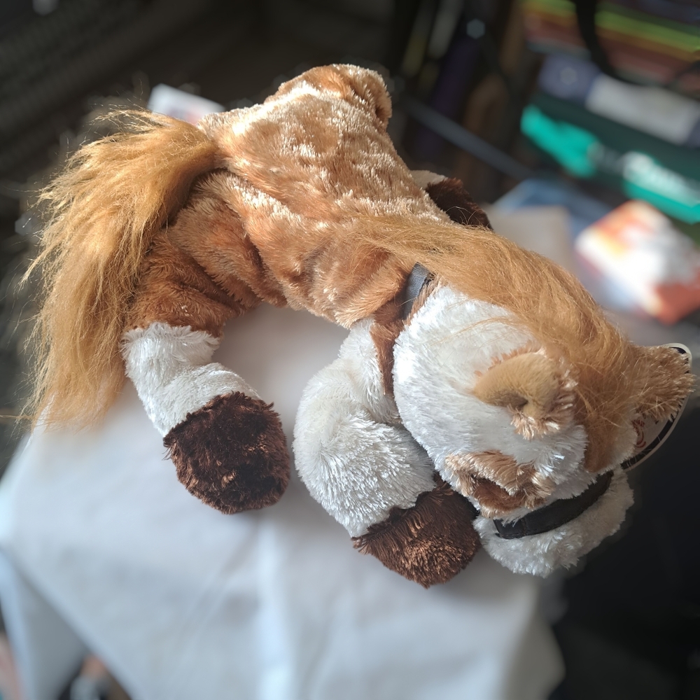 Mary Meyer Plush Pony - Picture 3 of 7